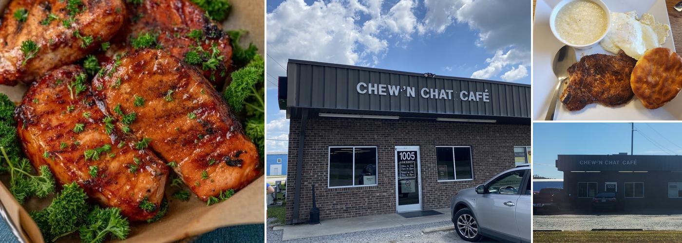 Chew N Chat Cafe