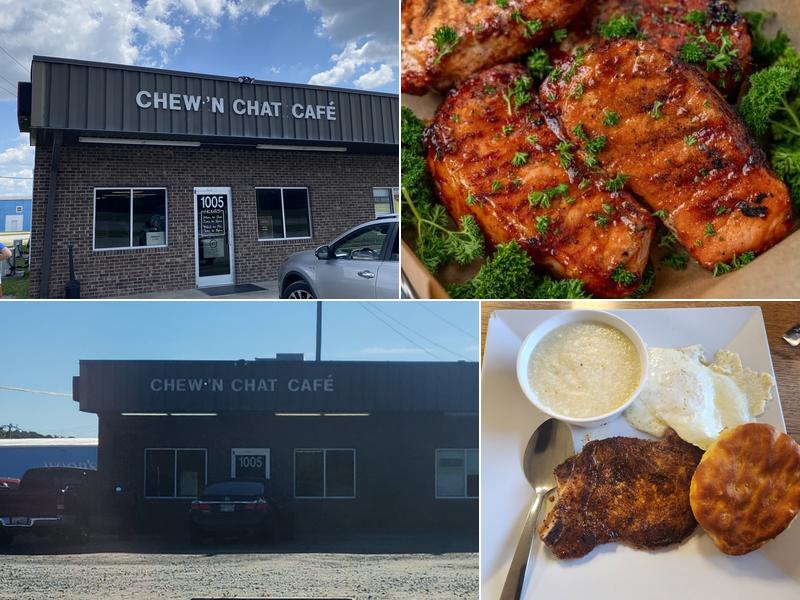 Chew N Chat Cafe