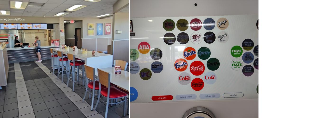 Burger King Menu