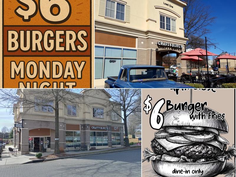 CRAFTY BURG'R N' Tap