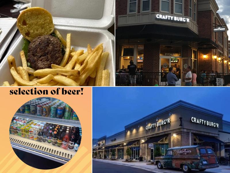 CRAFTY BURG'R n' Tap