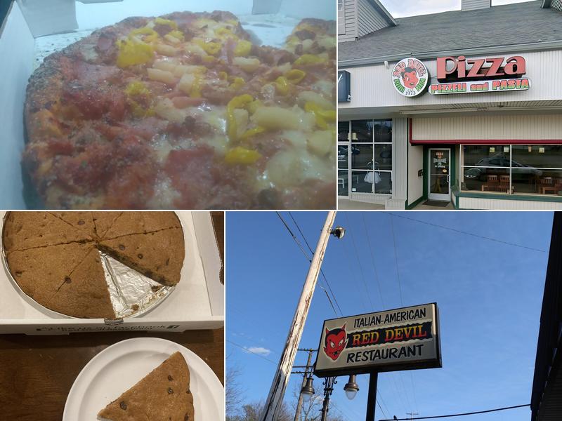 Red Devil Pizzeli & Pizza 1155 N Leroy St, Fenton