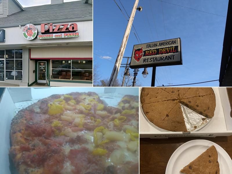 Red Devil Pizzeli & Pizza