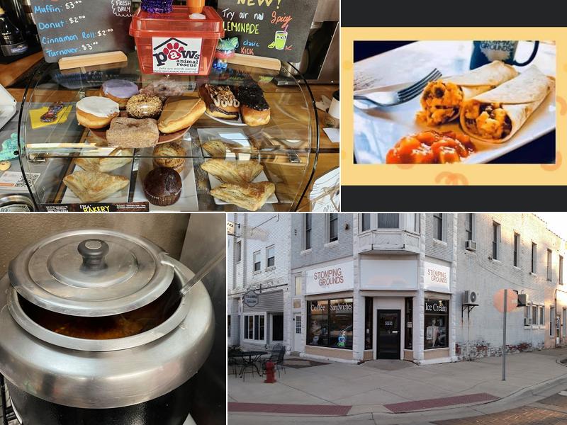 Stomping Grounds Coffee Shop 200 N Saginaw St, Durand