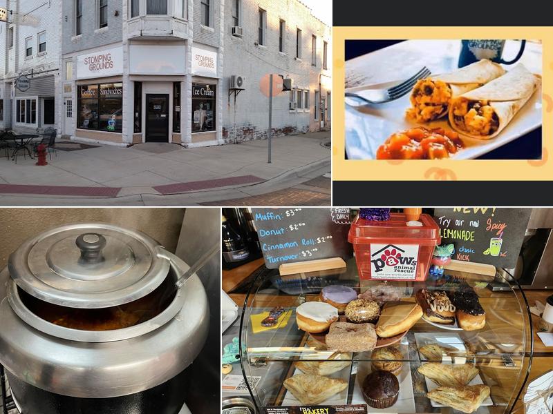 Stomping Grounds Coffee Shop