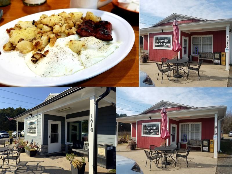 Lowesville Cafe 1610 NC-16, Mt Holly