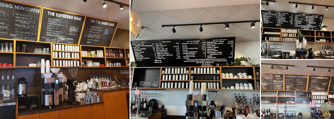 Waterbean Coffee Menu