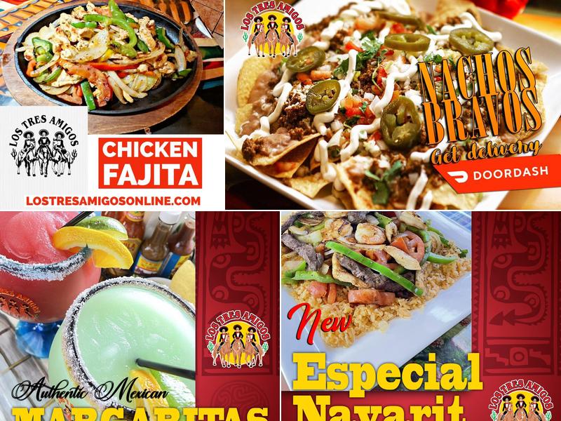 Los Tres Amigos Howell