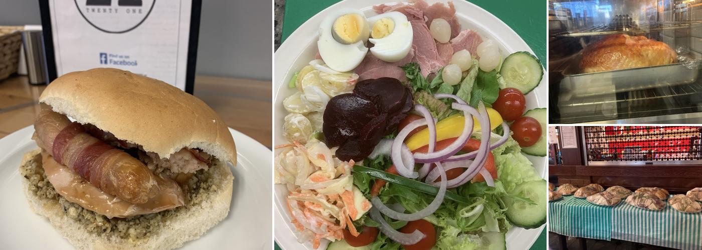 No.21 Cafe and Sandwich Bar