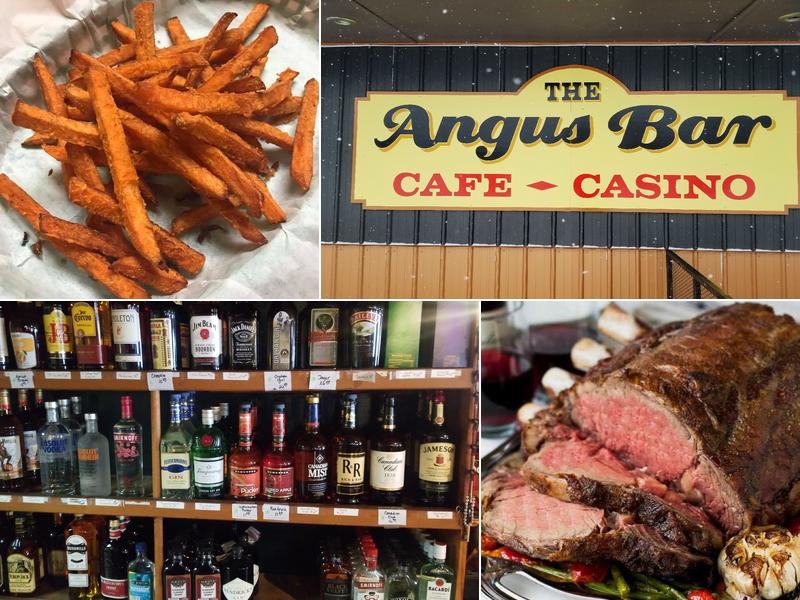 Angus Bar 16 Central Ave W, Cascade