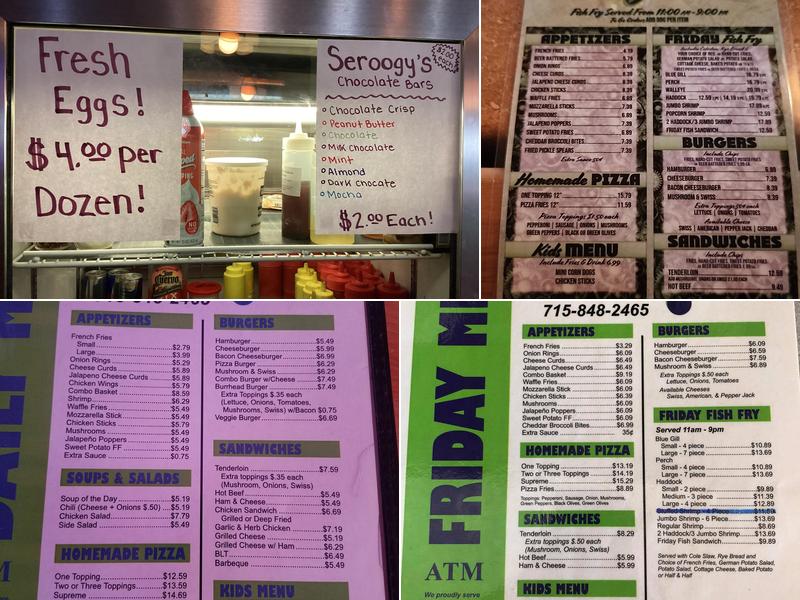 Treu’s Tic Toc Menu