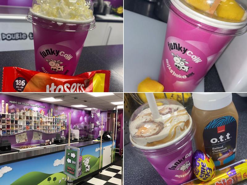 Funky Cow Milkshake Bar