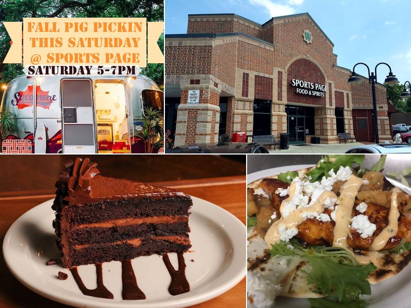 Sports Page Food & Spirits