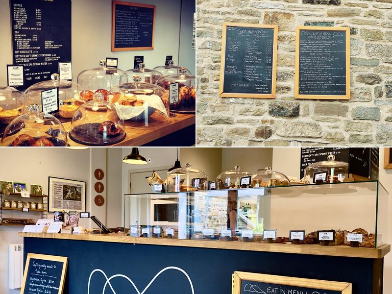 Two Dales Bakery Menu