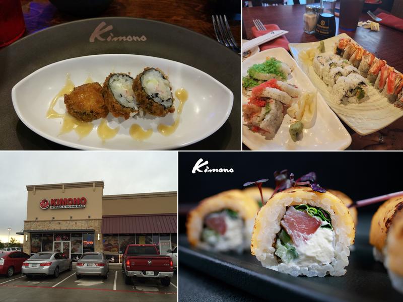 Kimono Steak & Sushi Bar