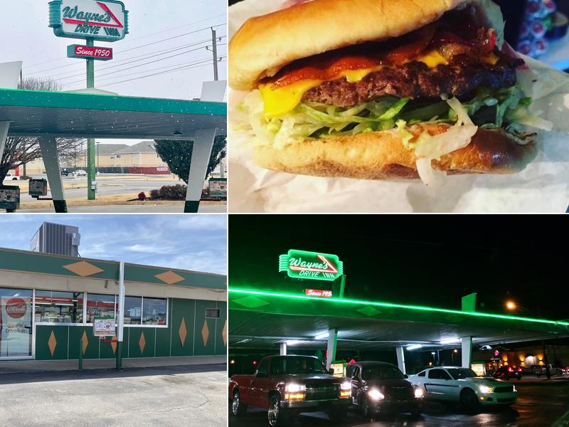 Wayne's Drive Inn 7 SW Sheridan Rd, Lawton