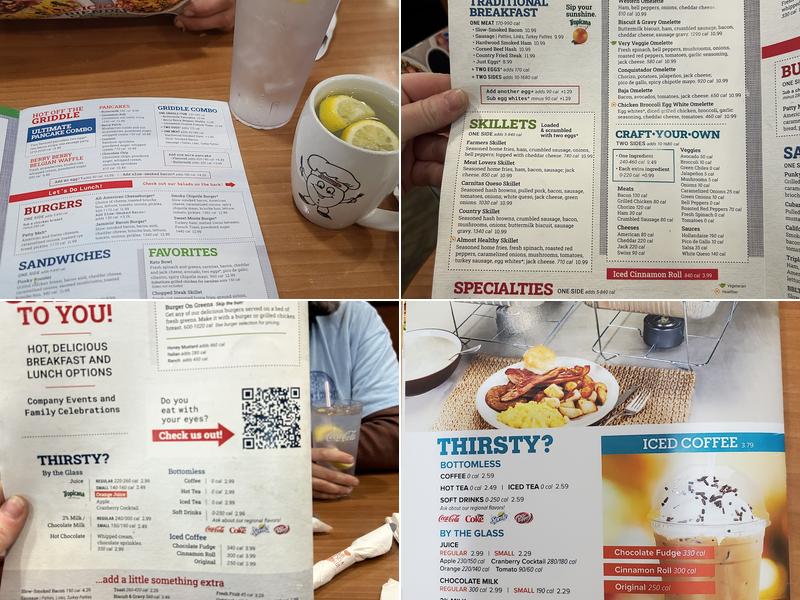 Jimmy's Egg - Lawton Menu