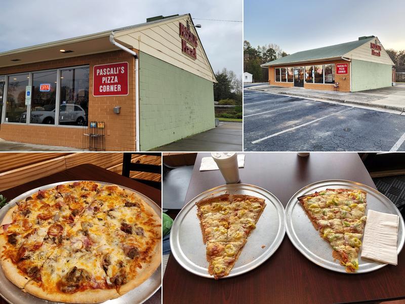 Pascali's Pizza Corner 1814 Mt Hope Church Rd, McLeansville