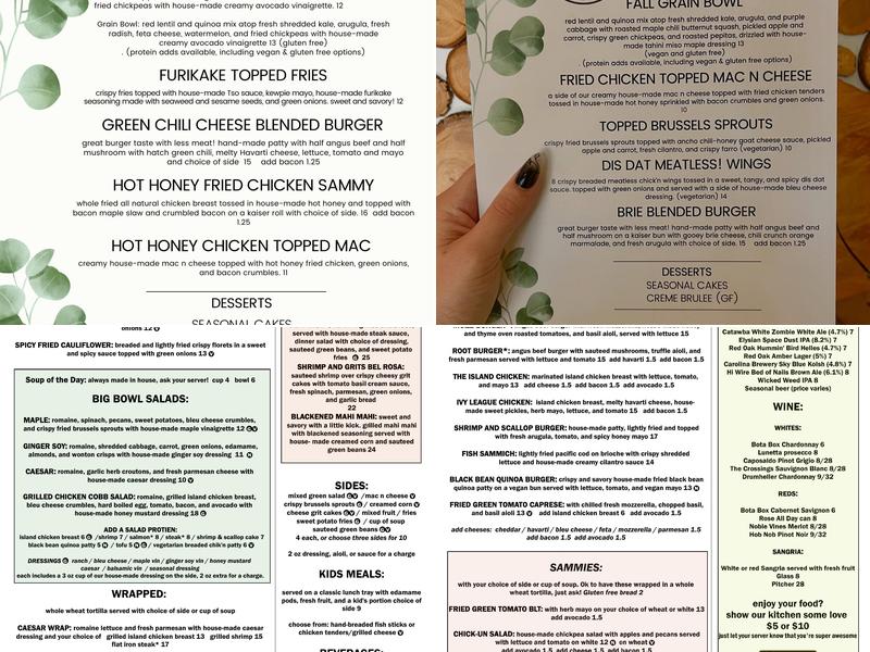 The Root Menu