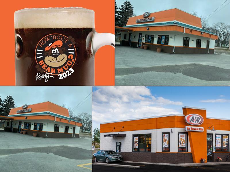 A&W Restaurant 208 N Main St, Yale