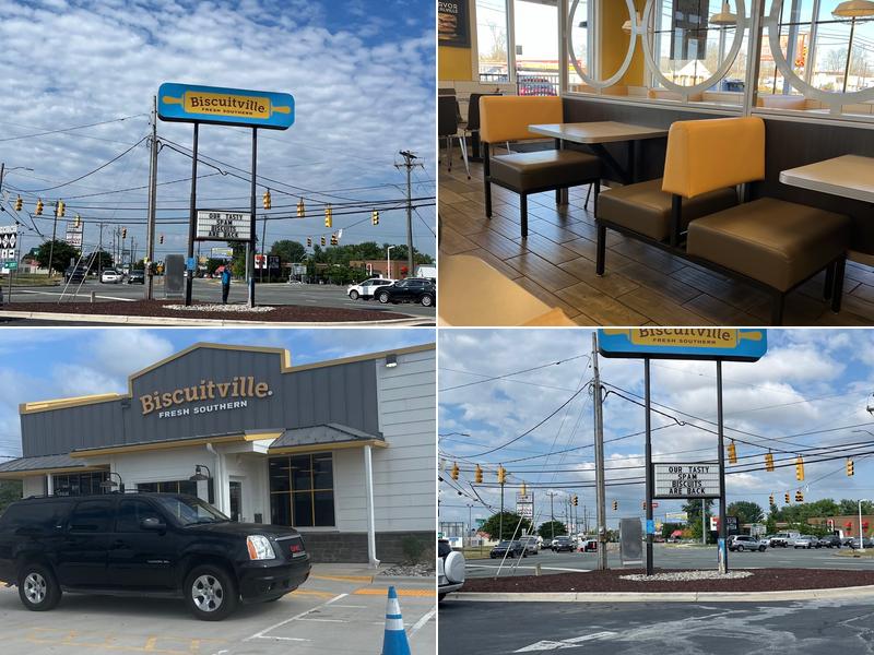 Biscuitville 2230 Maple Ave, Burlington