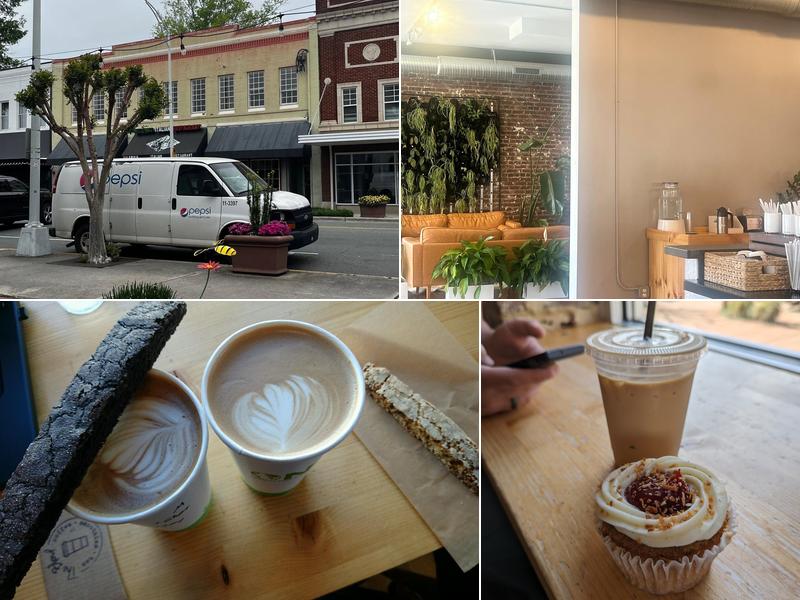 The Blend & co. 127 E Front St, Burlington