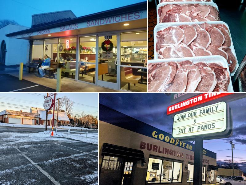 Pano's Cafe 1218 S Church St, Burlington