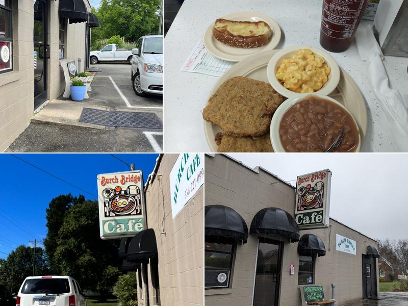Burch Bridge Cafe