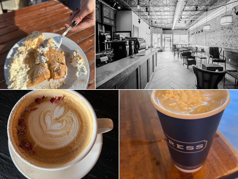 Press Coffee+Crepes 133 N Main St, Graham