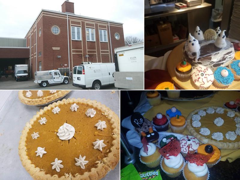 Lakeside Dining Hall 200 Campus Dr, Elon