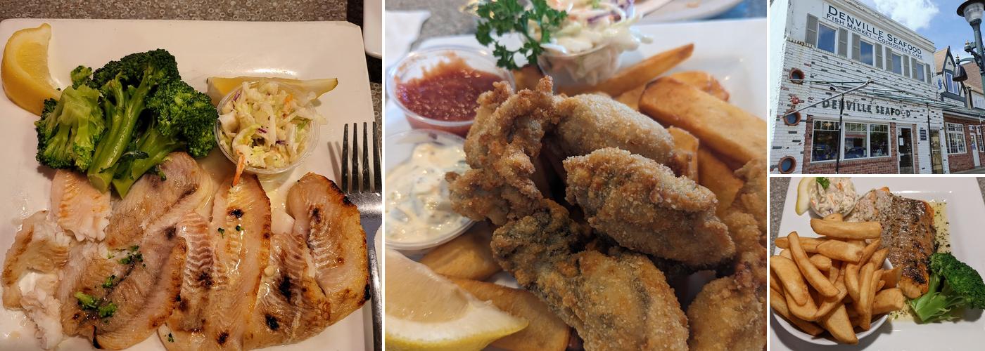 Denville Seafood & Codmothers Cafe