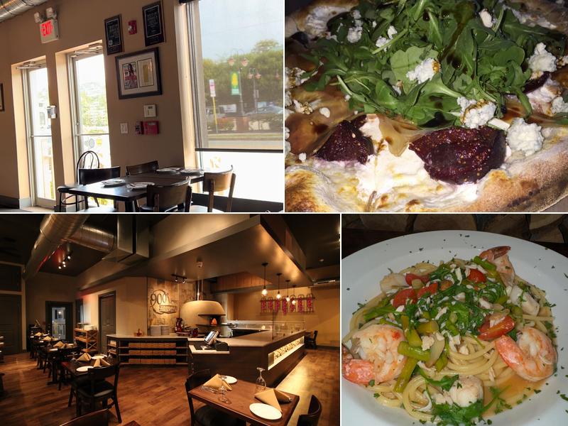 900 Degrees WoodFired Pizza