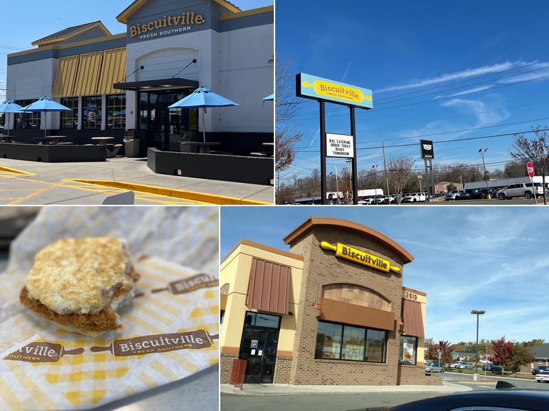 Biscuitville 2619 Alamance Rd, Burlington
