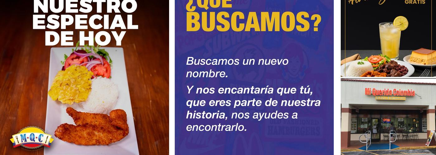 Mi Querida Colombia Restaurant and Bakery