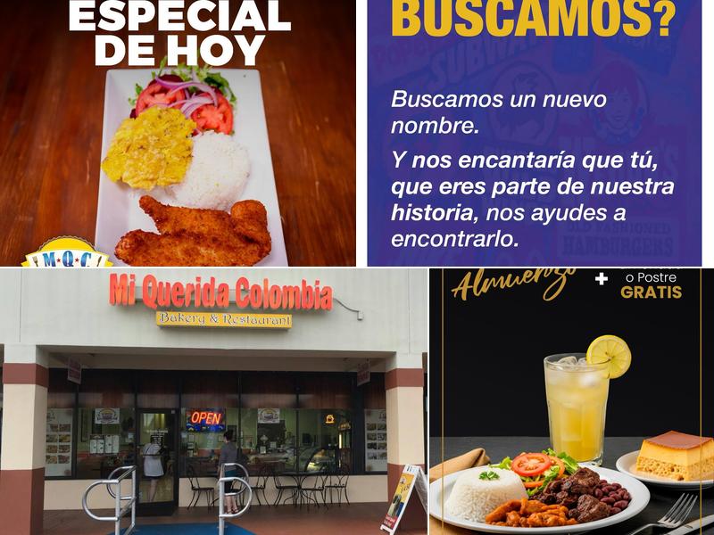 Mi Querida Colombia Restaurant and Bakery