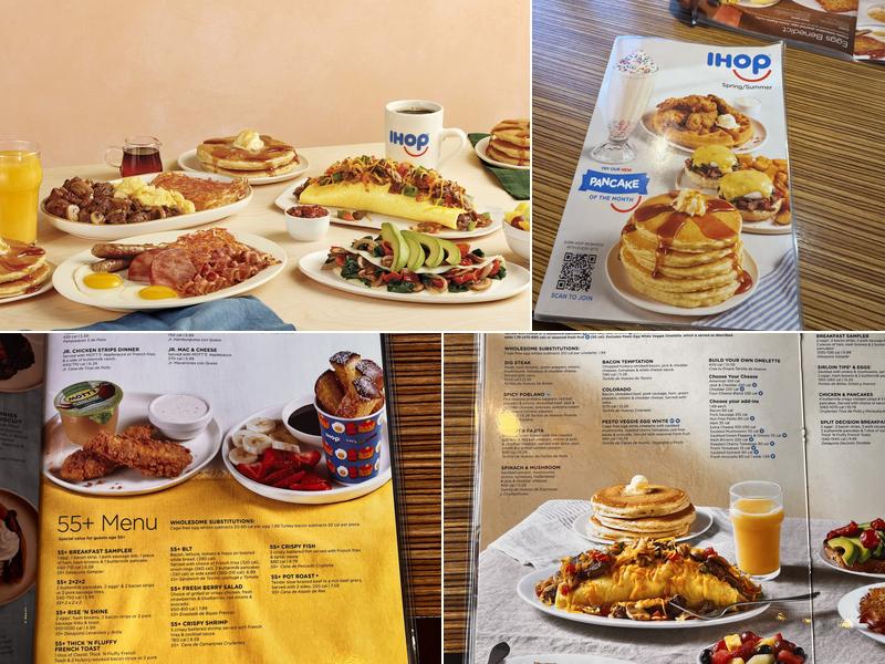 IHOP Menu