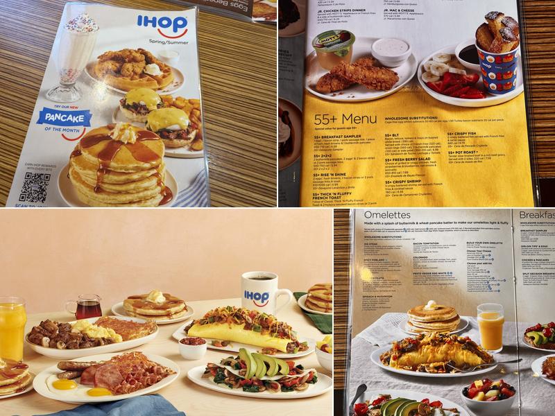 IHOP Menu