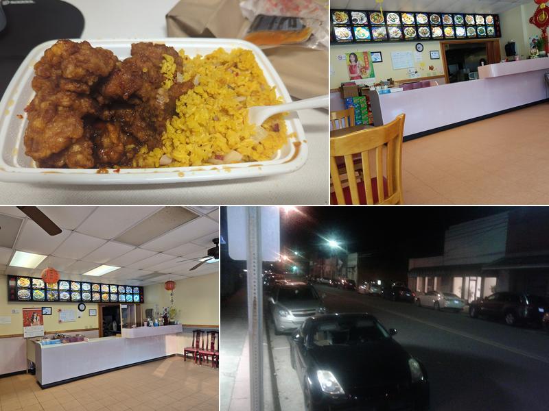 Ming Garden 6234 Main St, Bailey