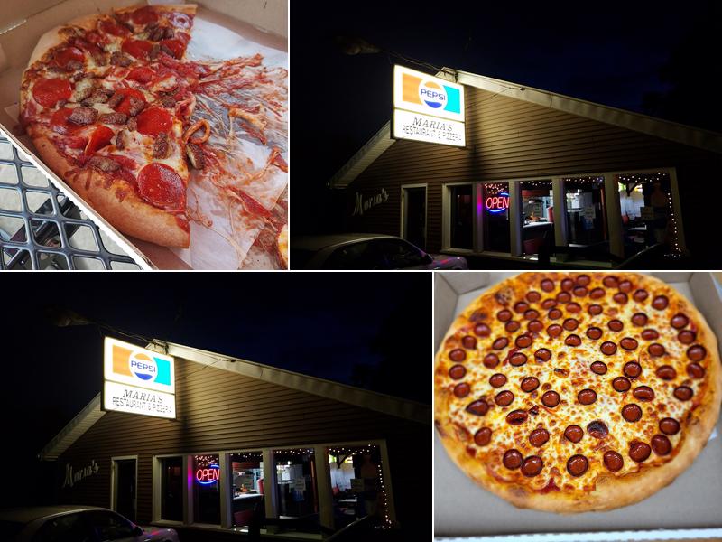 Maria's Pizza 9120 Erie Rd, Angola