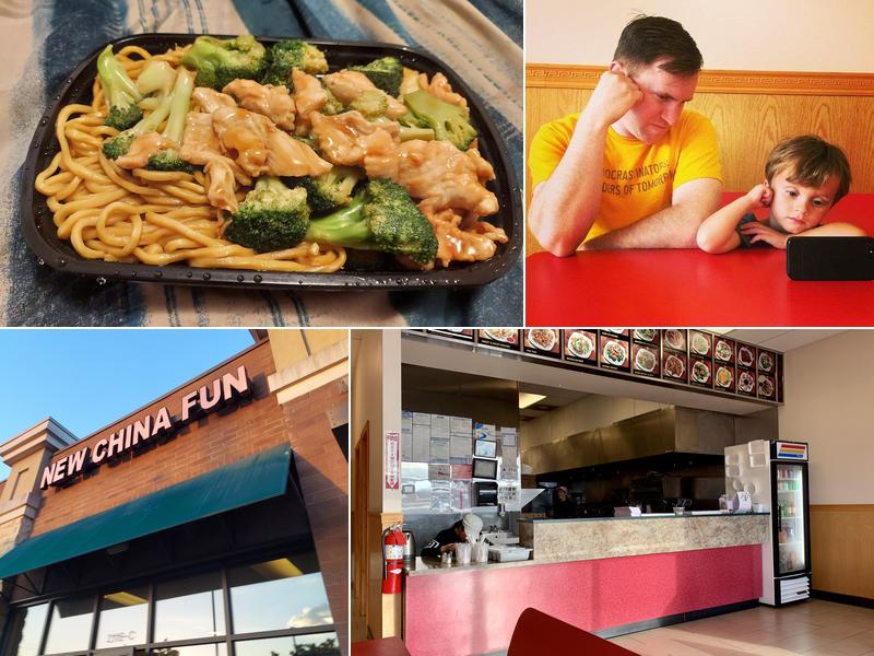 New China Fun 2116 Wayne Memorial Dr, Goldsboro