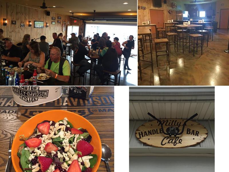Milly's Handlebar Cafe