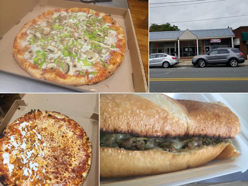 Ari's pizza 107 N Main St, China Grove