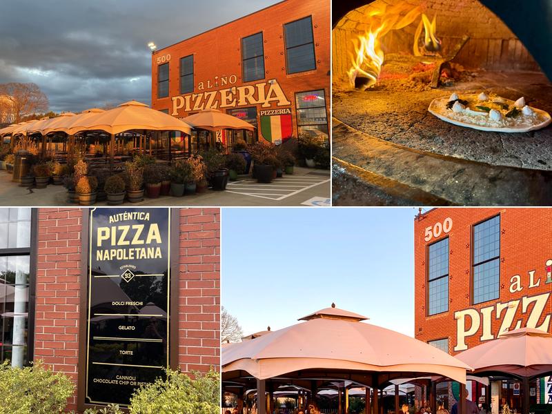 Alino Pizzeria 500 S Main St #401, Mooresville