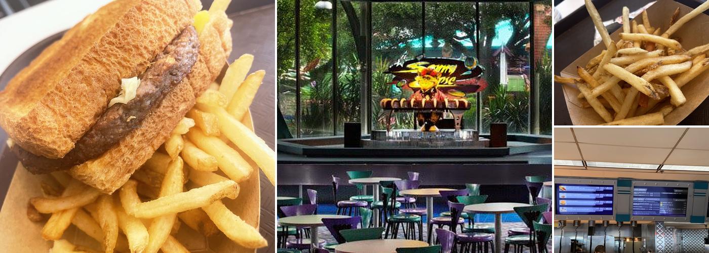 Cosmic Ray's Starlight Café