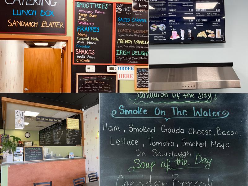 Massimo's Artisan Sandwich shoppe Menu
