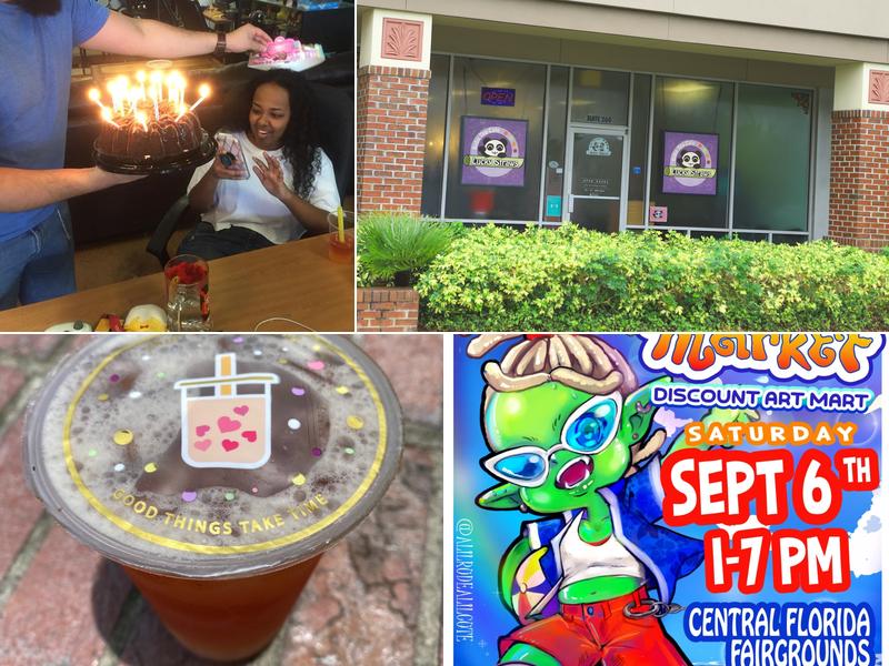 Lucky Straws Boba Tea Cafe