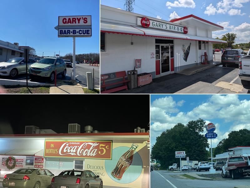 Gary's Bar-B-Cue 620 US-29, China Grove