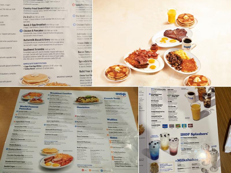 IHOP Menu