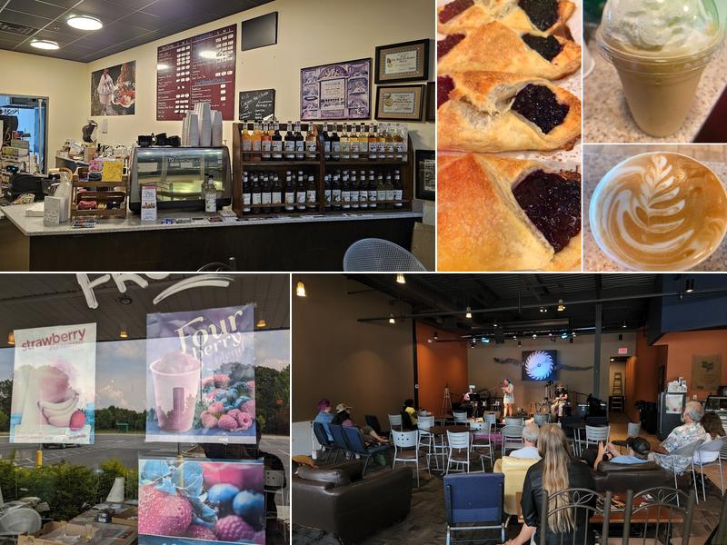 WiredCoffeeEspress 459 N Cannon Blvd, Kannapolis