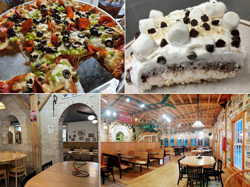 Falls Firehouse Pizza